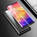 (2pcs) Sharp Aquos Zero 2 Tempered Glass Screen Protector 9H Curved Edge Shockproof Full Screen Protective Cover. 