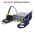 KADA 2018D+ Heat Gun Soldering iron SMD Rework 2 in1 Station KADA 2018D Plus Soldering Station. 