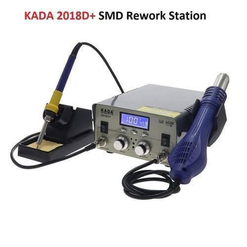 KADA%202018D+%20Heat%20Gun%20Soldering%20iron%20SMD%20Rework%202%20in1%20Station%20KADA%202018D%20Plus%20Soldering%20Station%20-%20Image%202