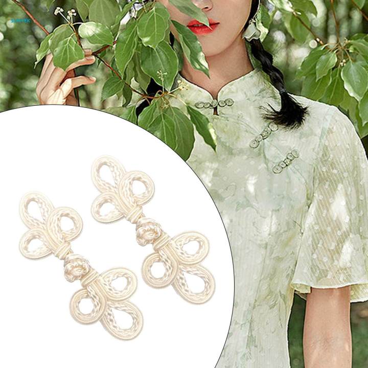 Chinese%20Knot%20Frog%20Buttons%20Traditional%20Handcraft%20Button%20Decor%20Clothes%20Buttons%202Pcs%20for%20Coats%20Costumes%20-%20Image%203