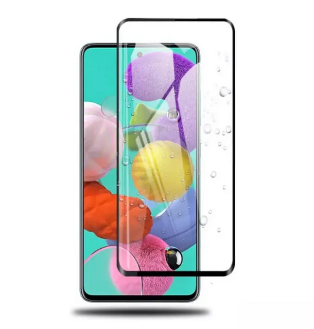 NEW%206D%20Gorilla%20Full%20Glue%20for%20Galaxy%20A71%20Tempered%20Glass%20Screen%20Protector%20Full%20Edge%20For%20Samsung%20Galaxy%20A71%20-%20Black%20-%20Image%207
