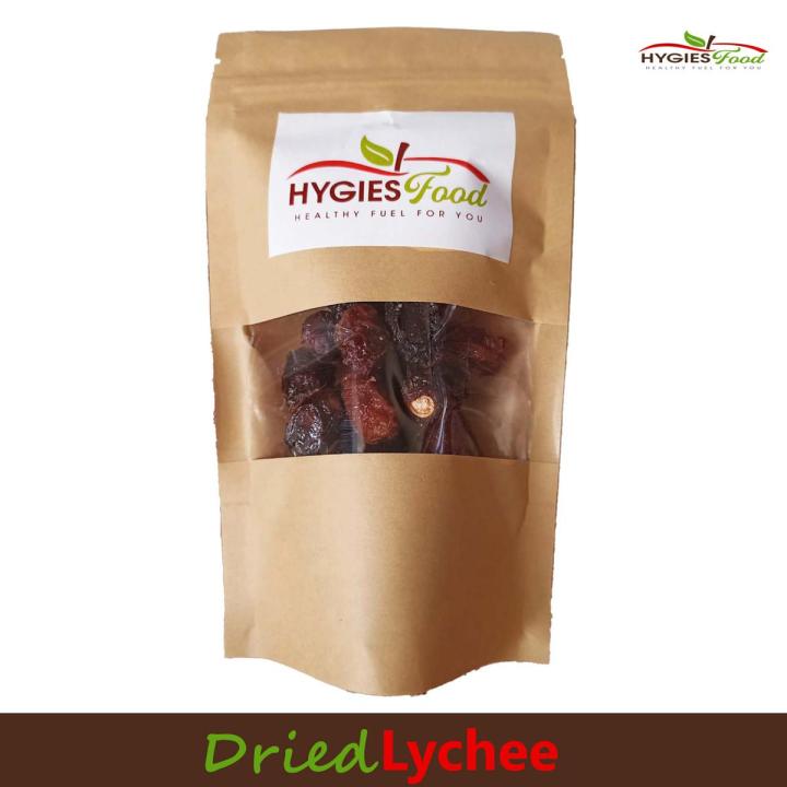 Dried Lychee 100 grams By Hygies Food