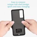 Huawei P30 Battery Case, 5000mAh Charging Case Extended Battery for Huawei P30 Rechargeable External Battery Pack Portable Charger Case Power Case with Stand [ONLY FOR P30]. 