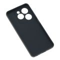 Infinix Hot 40 X6836 / Hot 40i X6528B / Hot 40 Pro Casing Metal Finger Ring Holder Soft TPU Silicon Full Protective Back Cover Case. 