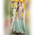 Women Bridal Mayun Mehndi Dress. 