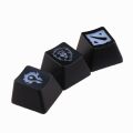 1PCS Custom Keycaps ABS Backlit Keycap For World Of Warcraft DOTA Gaming Key Cap For Mechanical Keyboard Key Caps R4 Height. 