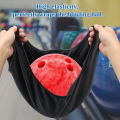 MeterMall Bowling Ball Carry Bag Polisher Cleaner Storage Case Microfiber Cleaning Wiping Towel Bowling Ball Cleaning Bag. 