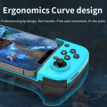 FunBug Wireless Mobile Gaming Controller for iOS, Android Mobile, iPhones, PS3, PS4, Nintendo Switch, Switch OLED, PC, Laptop - Bluetooth Joystick GamePad Controller for PUBG, FreeFire - (BSP-D3). 