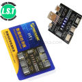 MECHANIC DT3 USB Cable Tester Data Cable Test  Board For iPhone Android USB Type-C Lighting Date Cable On-Off Detection Tool. 
