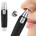 Electric Nose Hair Trimmer Implement Shaver Men Women Ear Neck Eyebrow Trimmer Shaver Man Clean Trimer Razor Remover Kit. 