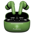 Audionic Airbud 690 Ion Quad Mic, ENC Wireless Earbuds, Gaming mode Low Latency TWS Earbud With Upto 30 Hours Playtime, IPX5 Water Proof Wireless Earphones With Voice Assistance Bluetooth Ear buds And Headphones. 
