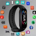 Smart Watch - Smart Band - Blood Pressure Monitor - Heart Rate Monitor - Fitness Band M6. 