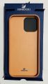 Swarovski Mobile Compatible Cover Case with Bumper Compatible For iPhone 13 Pro Max Glitter Type Shining Sparkle Stone Looking Luxurious Stylish High-Quality Yellow. 