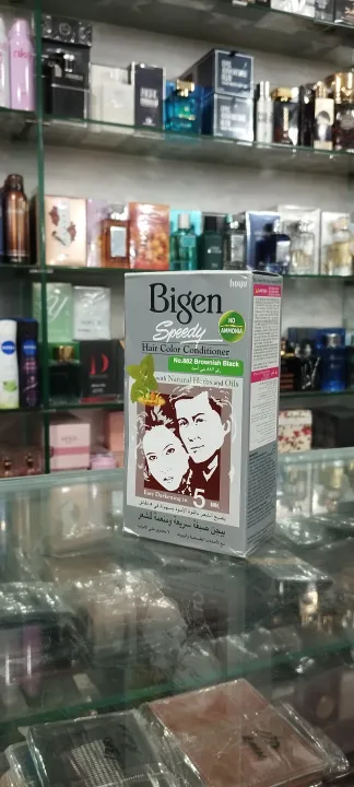 Bigen%20Speedy%20Brownish%20Black%20882%20Hair%20Colour%20With%20No%20Amonia%20%20Bigen%20Speedy%20Hair%20Color,%20Bigen%20Hair%20Dye,%20and%20Bigen%20Beard%20Color%20for%20Effortless,%20Permanent%20Hair%20Color%20Solutions%20%E2%80%93%20Perfect%20for%20Any%20Style%20with%20Bigen's%20Range%20of%20Vibrant%20Shades!"%20-%20Image%203