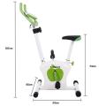 Apple Magnetic Exercise Bike Cardio Bike Exercise Cycle Cardio Cycle- White. 