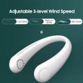 Arctic Air Portable Neck Fan Super Rechargeable | Latest Mini Bladeless Hanging Neck Fans With Quiet Fan Strong Noiseless, USB Recharge For Home Sports, Indoor Outdoor & Travel. 