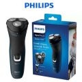 PHILIPS AQUA TOUCH SHAVER SRIES 1000, WET OR DRY ELECTRIC SHAVER - S1121. 