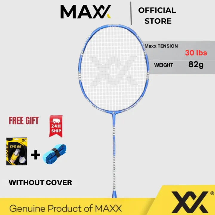 MAXX%20Badminton%20Racket%20-Best%20For%20Attacking/Defense%20(FREE%20String%20+%20FREE%20Grip)%20-%20Image%202