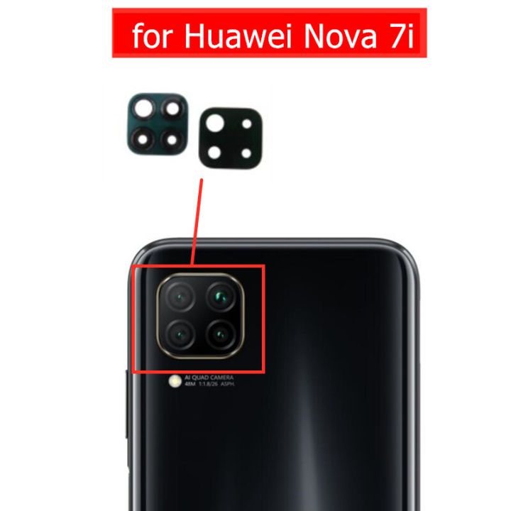 Huawei Nova 7i Replacement Back Camera Lens Glass For Huawei Nova 7i