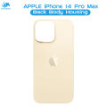 Apple iPhone 14 Pro Max Rear Back Body Casing Housing Replacement Battery Back Door For Apple iPhone 14 Pro Max - Golden. 