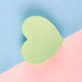 120 Sheets Heart-Shaped Post-It Note 50*43mm Cute Sticky Note School Stationery Supplies Office Tool. 