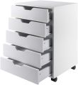 5 Drawer, Best Storage Organization,kitechens,Office ,bedrooom 5 drawer, White. 
