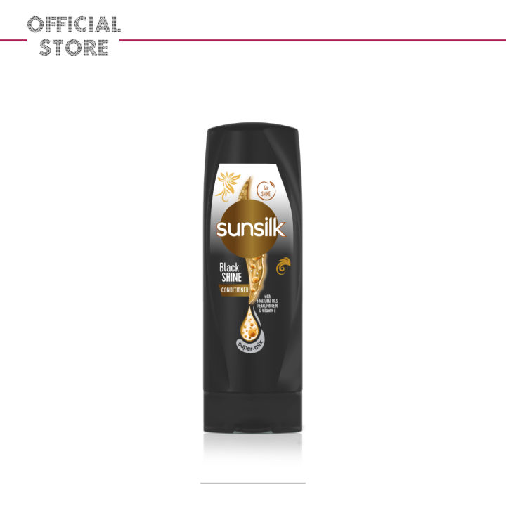 Sunsilk Conditioner Black & Shine -180ML