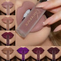 【2024】 NICEFACE 34 Color Lip Gloss Waterproof Nude Matte Liquid Lipstick Moisturizing Long Lasting Lipgloss Lip Makeup Beauty Cosmetics. 