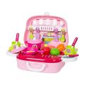 Mini Simulation Toy Kitchen Set Cooking Toy Pretend Play Toys for Children. 