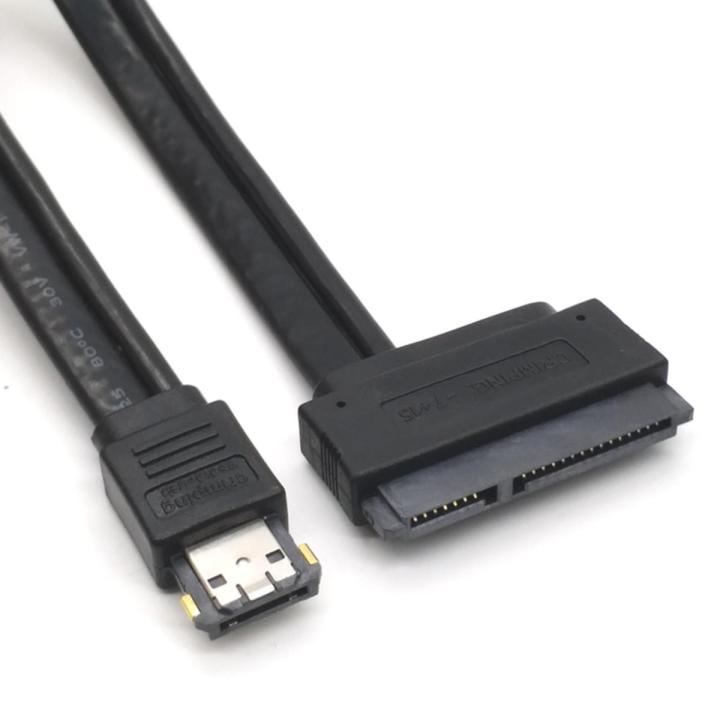 22Pin To Esata Usb 2-In-1 Data Cable For 2.5Inch Hard Drive Disk Converter