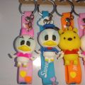 Super Cartoon Keychain with strap-Premium quality Silicon keychain. 