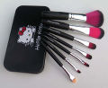 Professional Makeup Brushes Set 7Pcs Hello kitty. 