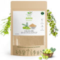 Land Secret Amla Powder 100% Natural High in Vitamin C antioxidants Energy Booster Hair Growth 100 gm. 