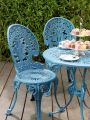 Cast aluminum garden Furniture For patio. 