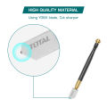 TOTAL 178mm Heavy Duty Glass Cutter with 1pcs Oil Suction Pipe THT561781. 