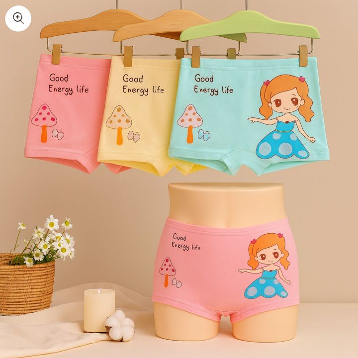 Flourish%20Undergarments%20Pack%20of%203%20%20Printed%20Comfortable%20and%20Fashionable%20Boxer%20And%20Underwear%20For%20Kids%20And%20Girls%20-%20Image%202