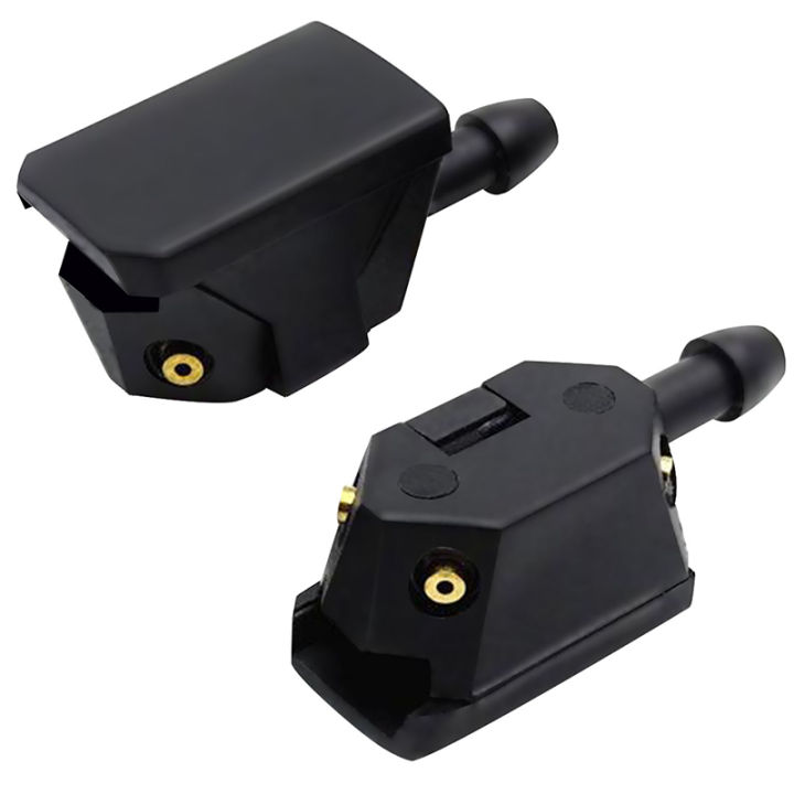thumbnail image 2 of 2X Universal Car Windscreen Washer Jets – Adjustable Spray Nozzles Kit 2 of 4
