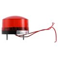 AC 220V Industrial LED Flash Strobe Light Accident Warning Lamp Red LTE-5061 De. 