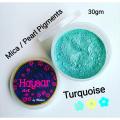 Mica Pigments / Pearl Pigments Turquoise color for Epoxy Resin Art- Hay 16. 