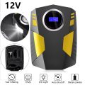 Air Compressor Portable Compressor Car Tyre 12 V Car Tyre Pump Electric Car Air Pump 150 PSI with LED Light - Digital Tyre Pressure Gauge Automatic Pump for Car, Bike, Motorcycle, Ball. 