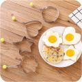 【VisioN Shop】Stainless Steel Egg Holder Utensils Egg Cooker Mold Non-stick Skillet Kitchen Tools Accessories. 