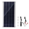300W Solar Panel Portable Dual 12/5V DC USB Fast-Charg Waterproof Emergency Charg Outdoor Charger for Car. 