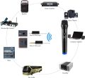 LT-125 2x Universal Wireless Microphone Professional Handheld Mic System + Receiver Karaoke for mobile, PC, DSLR, Camera HD Wirelss Handy Microphone with reciever for Mobile and PC Compiter, DSLR, Video Camera Universal. 
