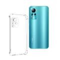 Infinix Note 11  Back Cover Transparent Soft Silicone Crystal Clear Case For Infinix Note 11. 