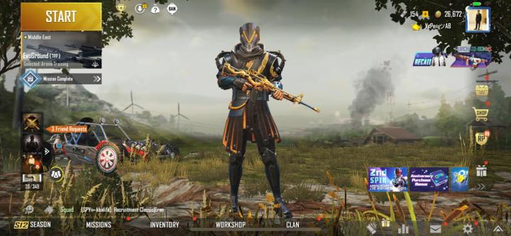PUBG%20Account%20for%20Sale%2065%20level%20%20+%20150%20UC%20-%20Image%205