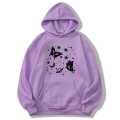 Yellow Butterfly Printed Hoodies For Girls & Women - Comfy & Cozy Hoodies For Girls. 