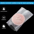 24 pcs Poly Bubble wrap Bags Clear Shakeproof Recyclable Small & Large Packing Pouches. 