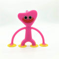 Huggy Wuggy Doll Sausage Pendant Hagi Vagi Bobi Funny Monster Silicone Keychain. 