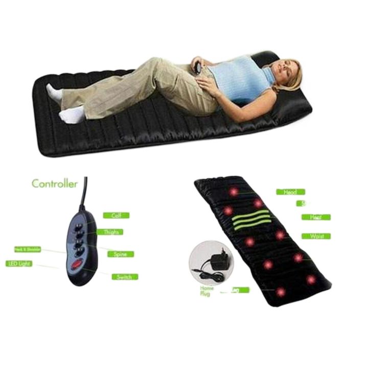 MASSAGE BODY Massager Bed Mattress of 9 Motor