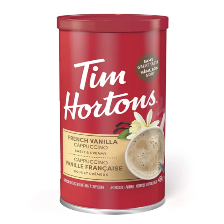Tim%20Hortons%20French%20Vanilla%20Cappuccino%20Mix%20-%20Image%202